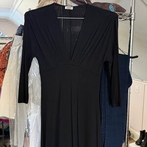 L’Agence black midi dress size small. Super sexy. Like new.
